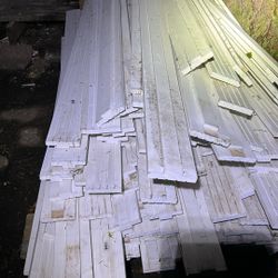 1-3/16 in. D x 4-9/16 in. W x 84 in. L Pine Wood Finger-Joint Jamb with Stop Moulding Pack