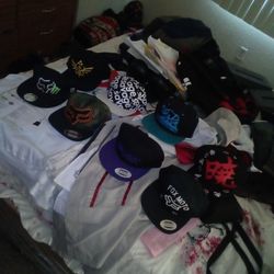 All worn a few times practically new