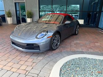Porsche 911 Carrera cabriolet 2026 for rent