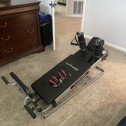 Pilates Power Gym Exercise Equipment With ankle straps