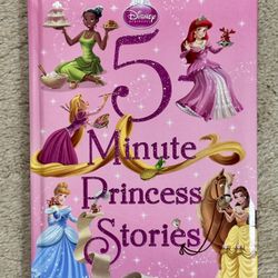 Disney Princess Stories Book 