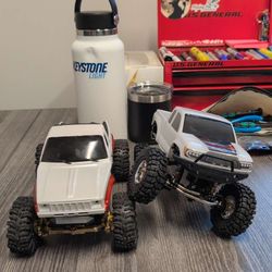 Upgraded Scx24 Basecamp