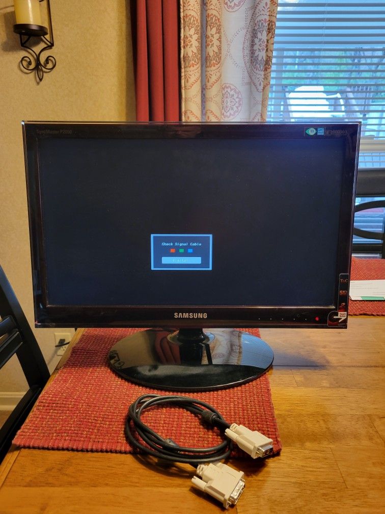 Samsung Syncmaster 23" Widescreen 1080p Monitor. "CHECK OUT MY PAGE FOR MORE DEALS "