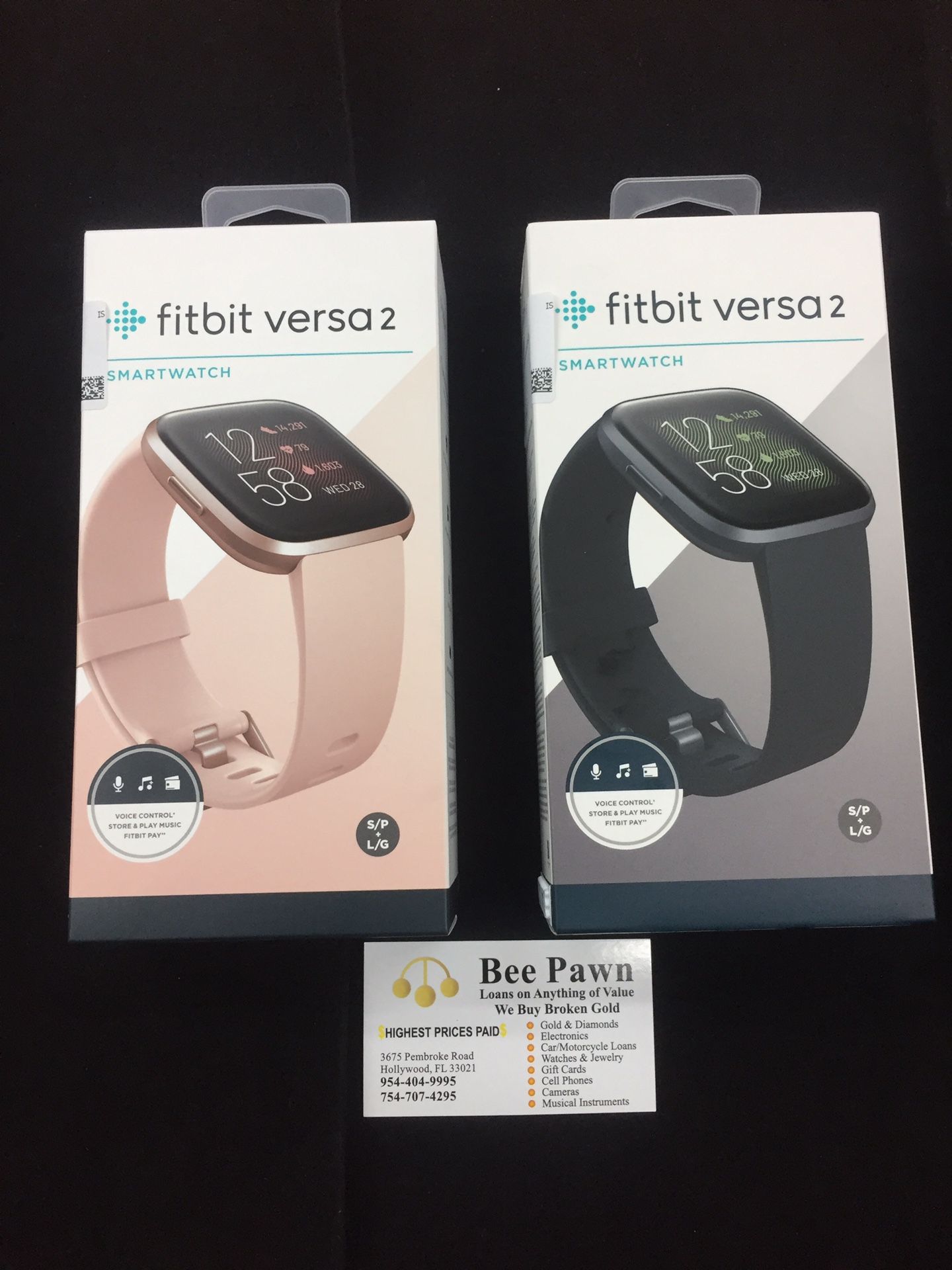 Fitbit Versa 2(SmartWatch)