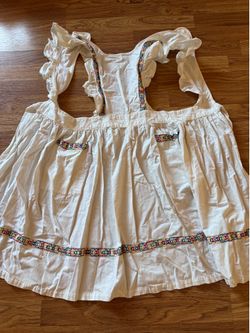 Apron Vintage Handmade