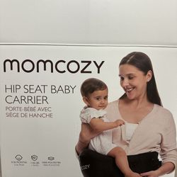 Momcozy Hip Seat Baby Carrier -New