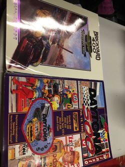 Brickyard 400 or Daytona 500 program