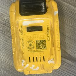 DEWALT 20V MAX 3.0Ah Lithium-Ion Battery Pack (DCB230)