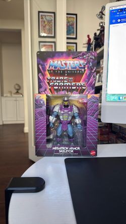 Masters Of The Universe Transformers Megatron Armor Skeletor