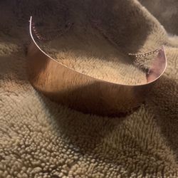 Copper Necklace Fits Tight Around Your Neck Very Cool 