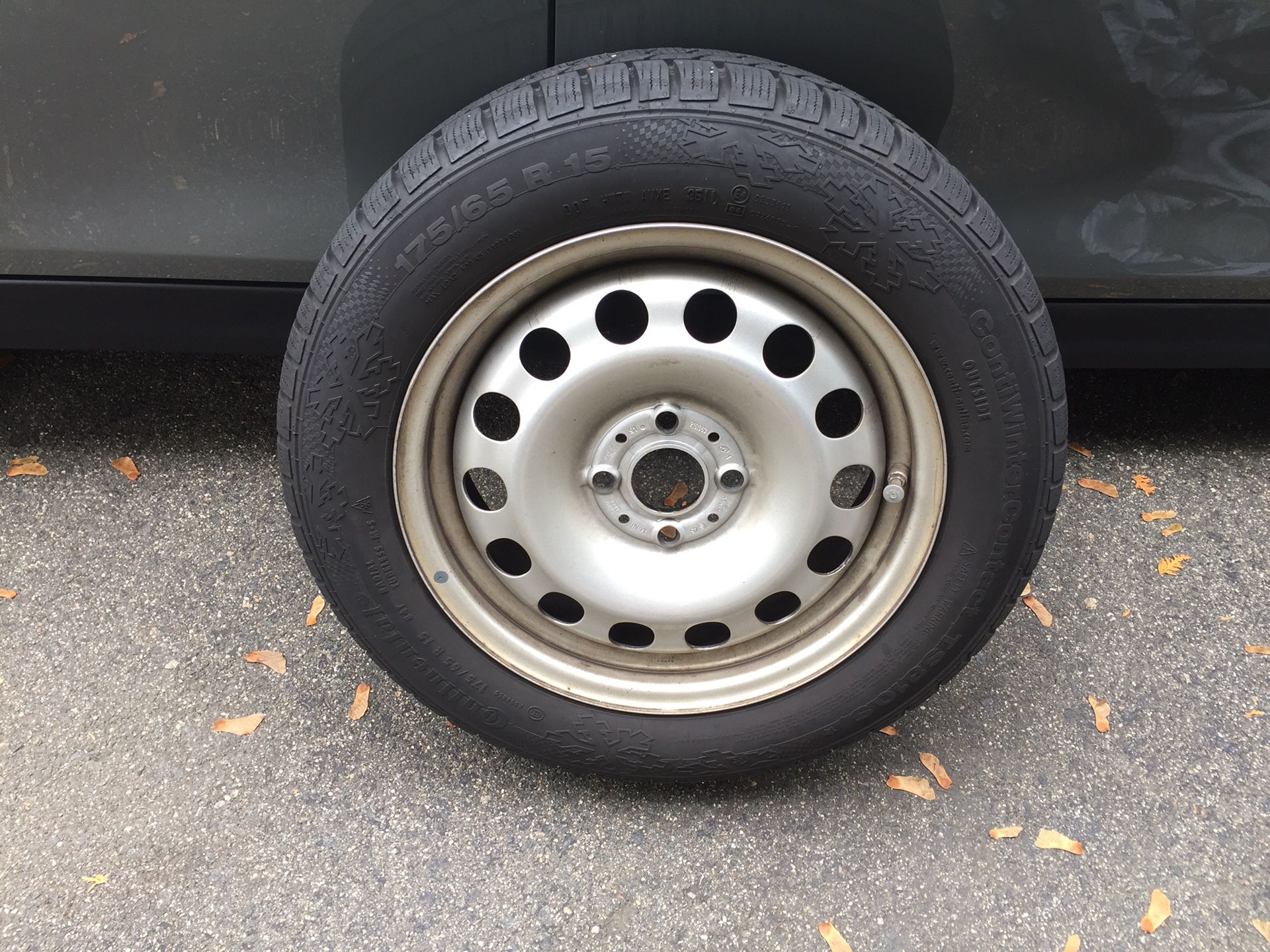 Mini Cooper Tires: Continental ContiWinterContact TS810S
