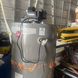 50 Gal Water Heater Propane 2024