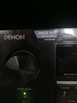 Home stereo system with speakers an sub