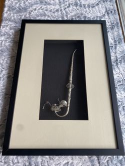 Silver Hand Crafted ART
