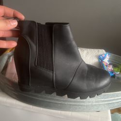 New Black High boots 