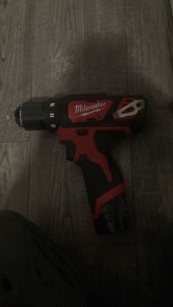 Milwaukee drill/driver