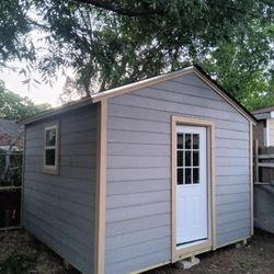 12x12 Shed 