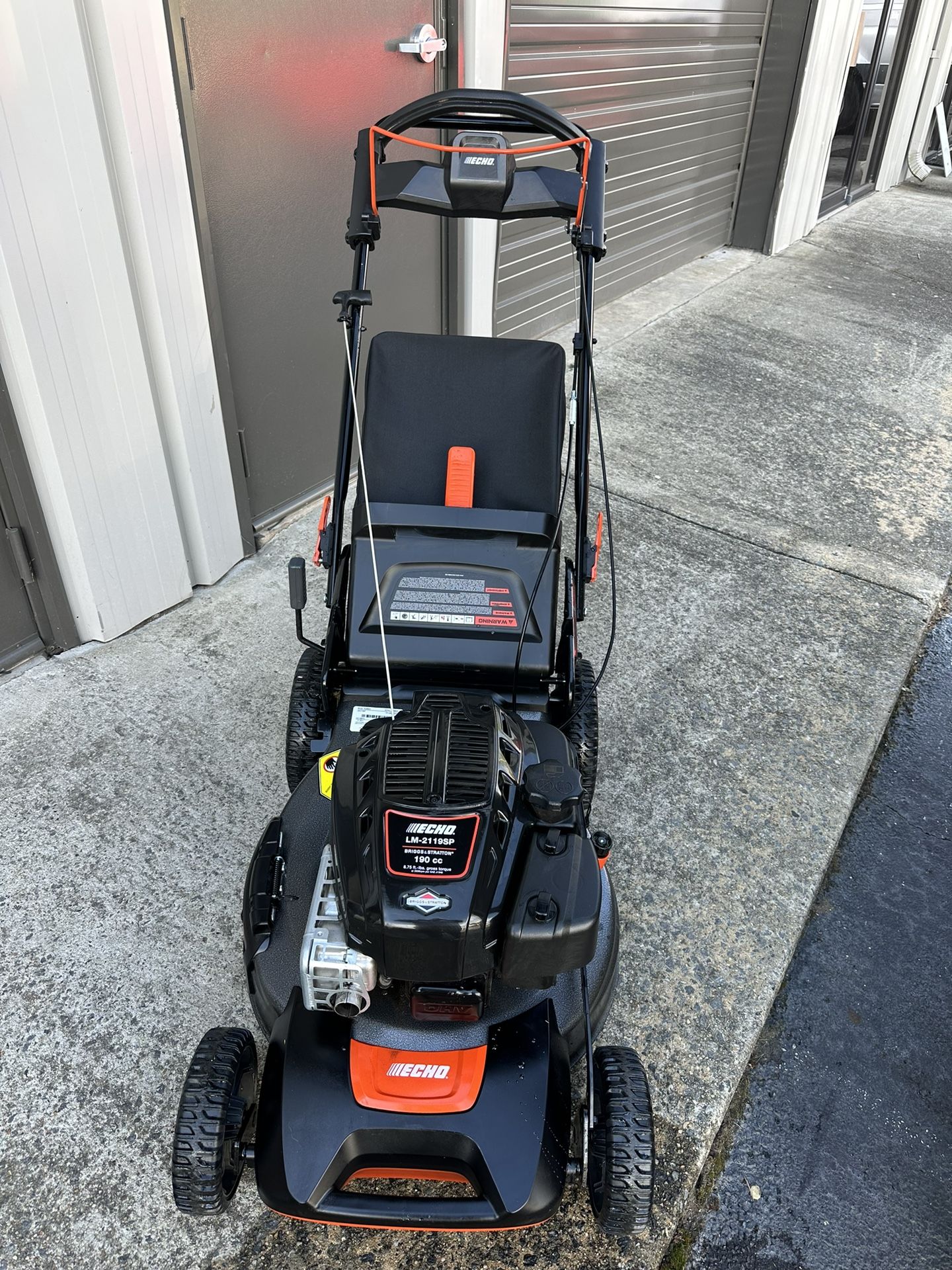 Echo Lawnmower