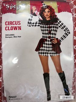 Circus Clown Costume