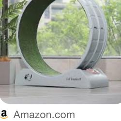 LOW PRICE MOVING- $300 + TAX/SHIPPING NEW CAT EXERCISE WHEEL 