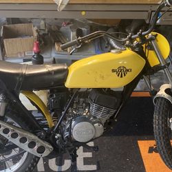1971 Suzuki TS125