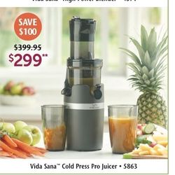 Chance To Get A Princess House Juicer With Purchase Of $350