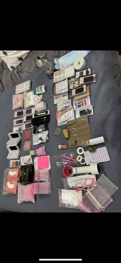 Lash Extension Supplies New And Opened 