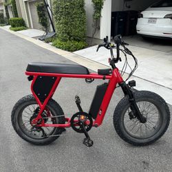 Juiced Scrambler E-bike 