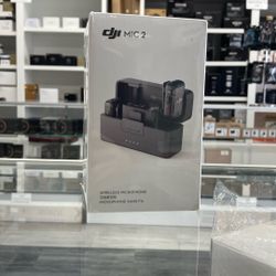 DJI Mic 2 Wireless