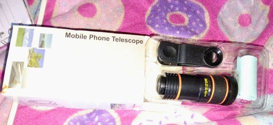 Mobile phone Telescope