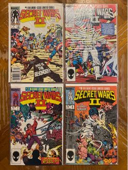 Secret Wars 2 Comics