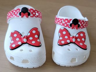Minnie Mouse Crocs