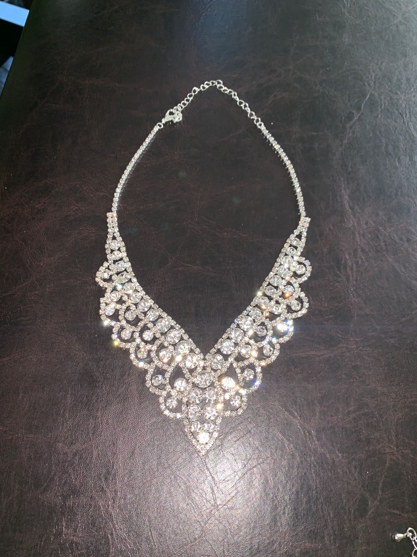 Diamond necklace