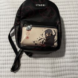 Naruto Shippuden Itachi Akatsuki Mini Backpack