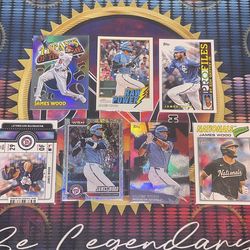 2026 Topps James Wood Collector Lot!