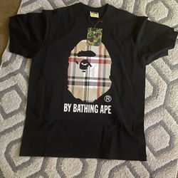 Bape x Burberry