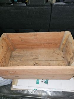 Wood Planter