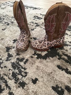 Roper Boots Size 11 Toddler