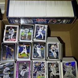 Baseball Card Collection 2022-2025