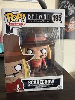 Scarecrow #195 Funko POP Heroes