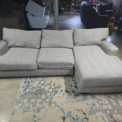Gray 2 Piece Sectional 