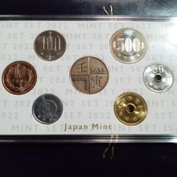 2022 Japan Mint Set