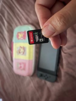TRADE PS Portal, Switch V2 (w/dock and sd) Pokemon legends