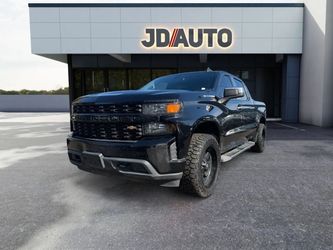2020 Chevrolet Silverado 1500 Crew Cab