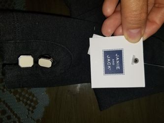 Janie and Jack girls black pants