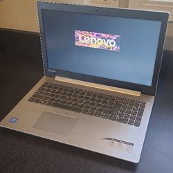 Lenovo IdeaPad 320 Laptop - 8GB RAM, 250GB HDD - 15" Screen - Affordable and Reliable!