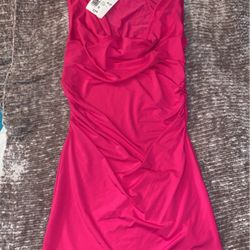 Pink Forever 21 Dress
