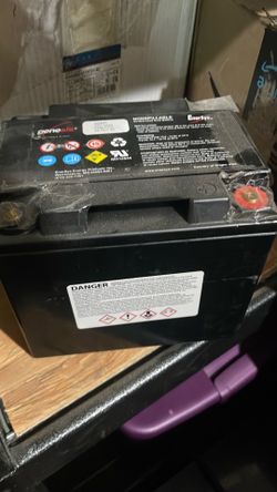Genesis EP 12 Volt 42 Ah Battery New