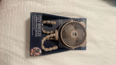 New Itzy Breeze Fan