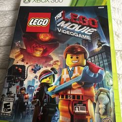The Lego Movie video game xbox 360